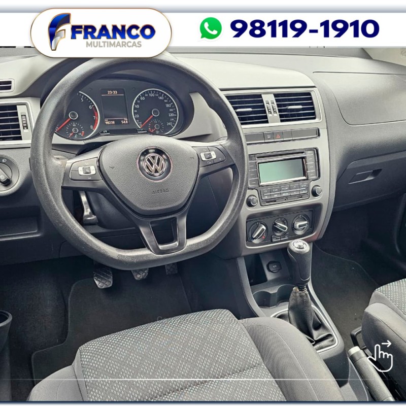 FOX 1.6 MSI TRENDLINE 8V FLEX 4P MANUAL - 2016 - VACARIA