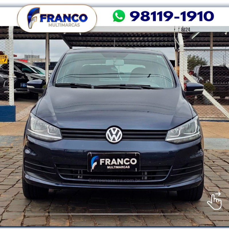 FOX 1.6 MSI TRENDLINE 8V FLEX 4P MANUAL - 2016 - VACARIA