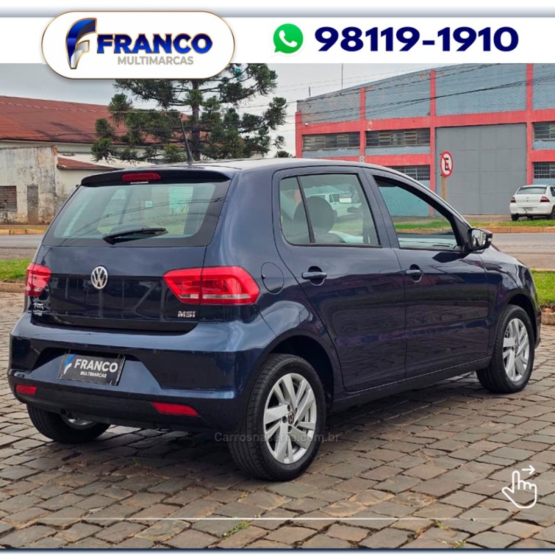 FOX 1.6 MSI TRENDLINE 8V FLEX 4P MANUAL - 2016 - VACARIA