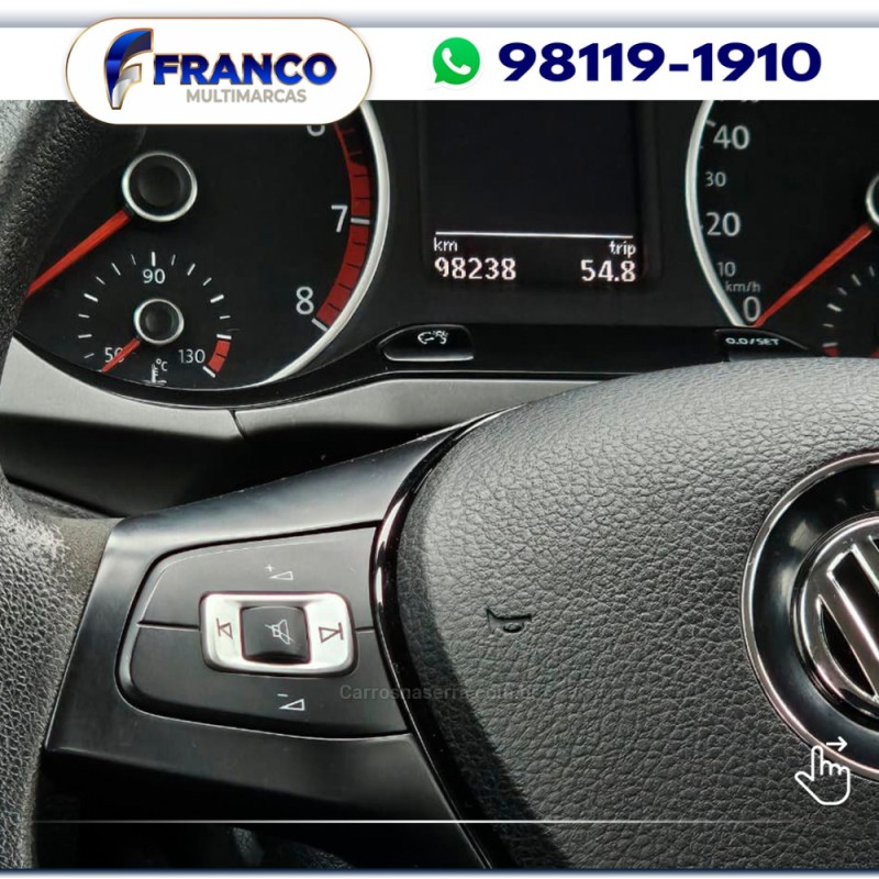 FOX 1.6 MSI TRENDLINE 8V FLEX 4P MANUAL - 2016 - VACARIA