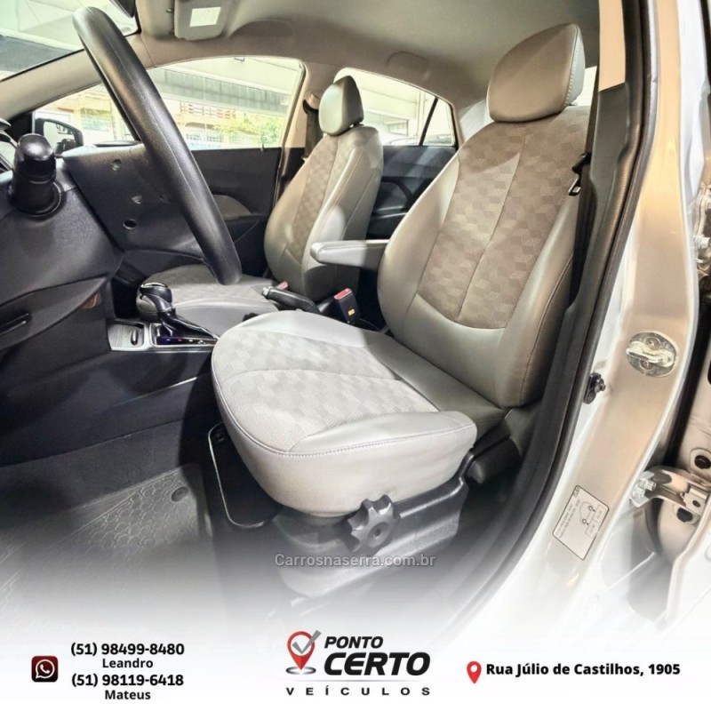 HB20 1.6 5 ANOS 16V FLEX 4P AUTOMÁTICO - 2019 - SANTA CRUZ DO SUL