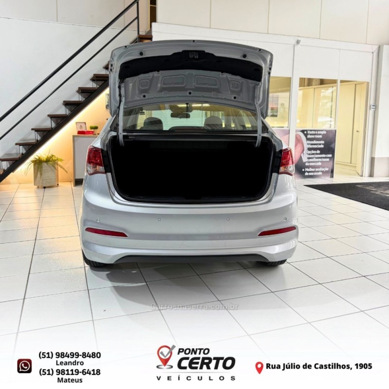 HB20 1.6 5 ANOS 16V FLEX 4P AUTOMÁTICO - 2019 - SANTA CRUZ DO SUL