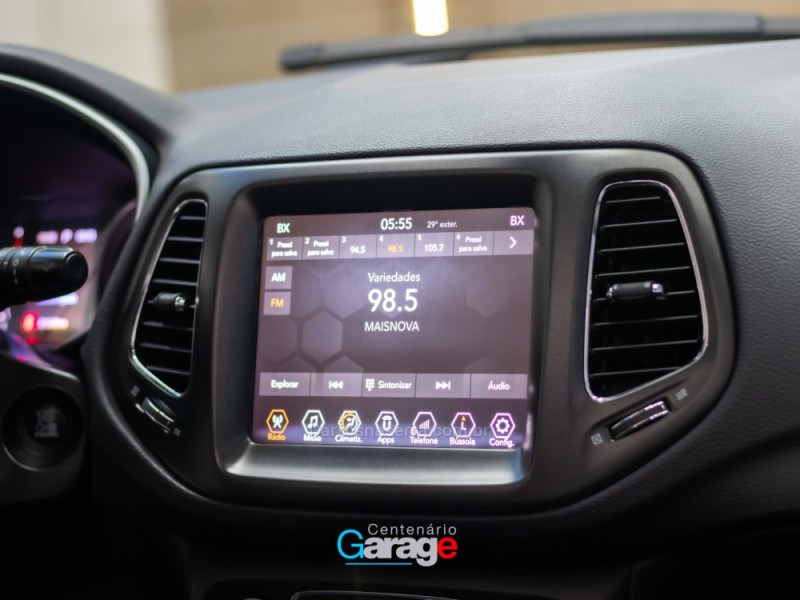 COMPASS 2.0 16V DIESEL LONGITUDE 4X4 AUTOMÁTICO - 2018 - CAXIAS DO SUL