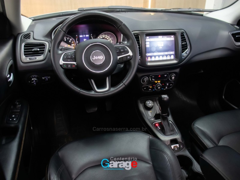 COMPASS 2.0 16V DIESEL LONGITUDE 4X4 AUTOMÁTICO - 2018 - CAXIAS DO SUL