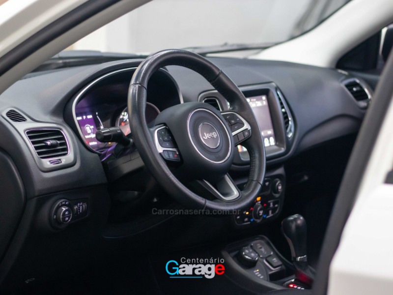 COMPASS 2.0 16V DIESEL LONGITUDE 4X4 AUTOMÁTICO - 2018 - CAXIAS DO SUL