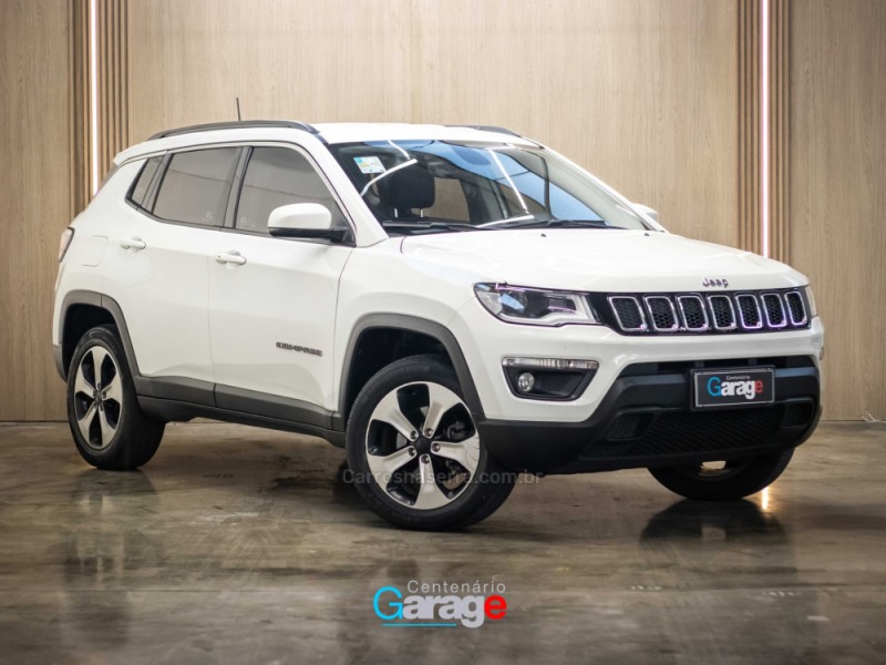 compass 2.0 16v diesel longitude 4x4 automatico 2018 caxias do sul