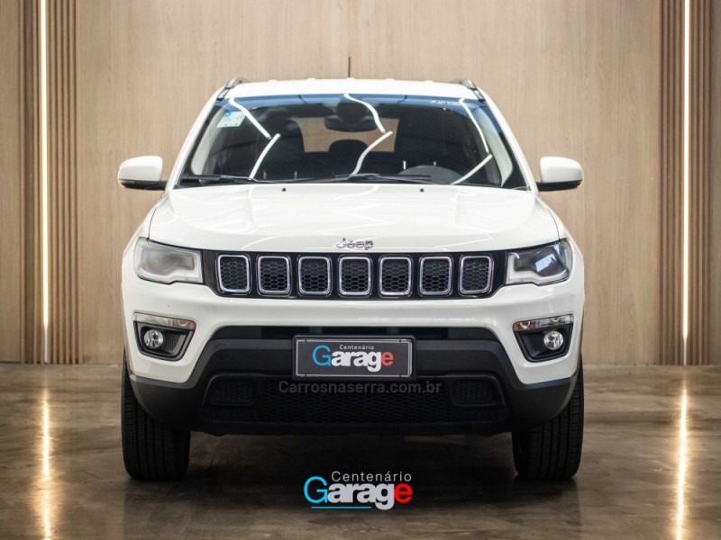 COMPASS 2.0 16V DIESEL LONGITUDE 4X4 AUTOMÁTICO - 2018 - CAXIAS DO SUL