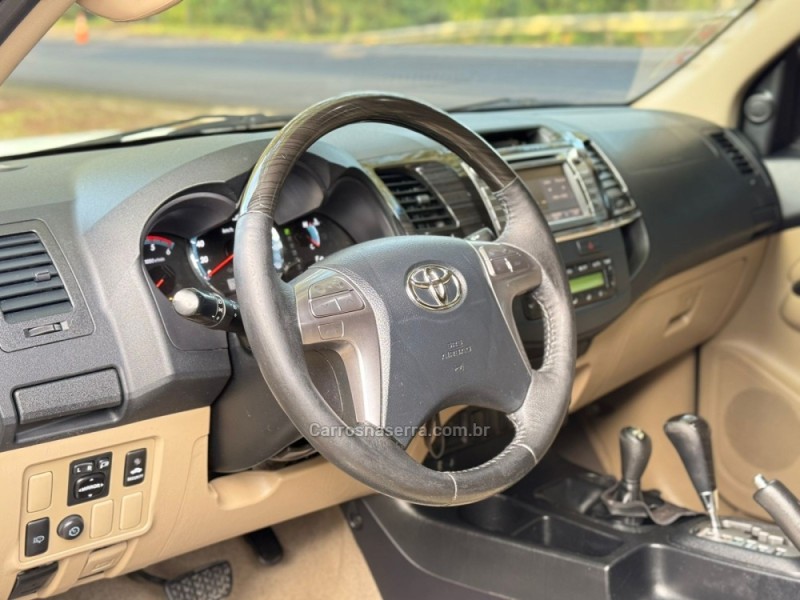 HILUX SW4 3.0 SRV 4X4 7 LUGARES 16V TURBO INTERCOOLER DIESEL 4P AUTOMÁTICO - 2015 - DOIS IRMãOS
