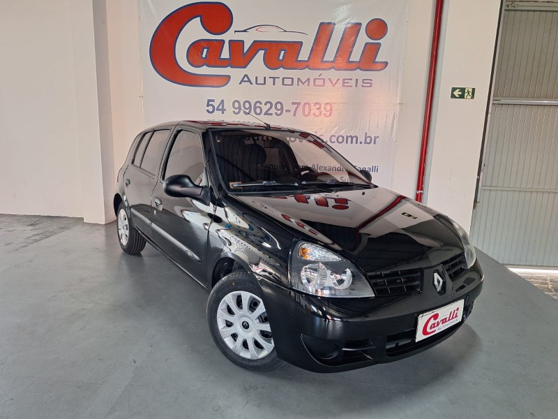 CLIO 1.0 CAMPUS 16V FLEX 4P MANUAL - 2012 - CAXIAS DO SUL