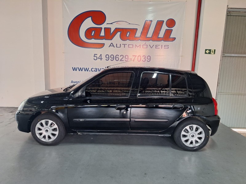 CLIO 1.0 CAMPUS 16V FLEX 4P MANUAL - 2012 - CAXIAS DO SUL