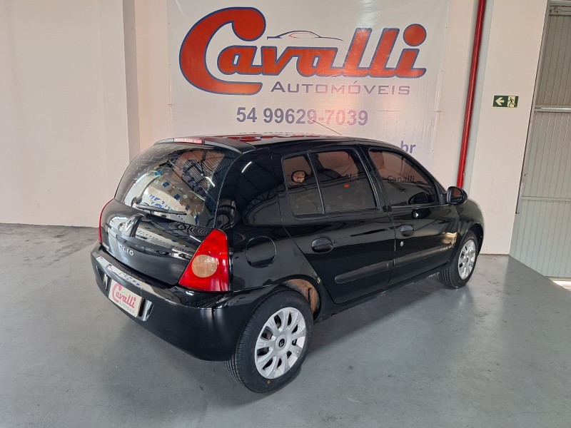 CLIO 1.0 CAMPUS 16V FLEX 4P MANUAL - 2012 - CAXIAS DO SUL