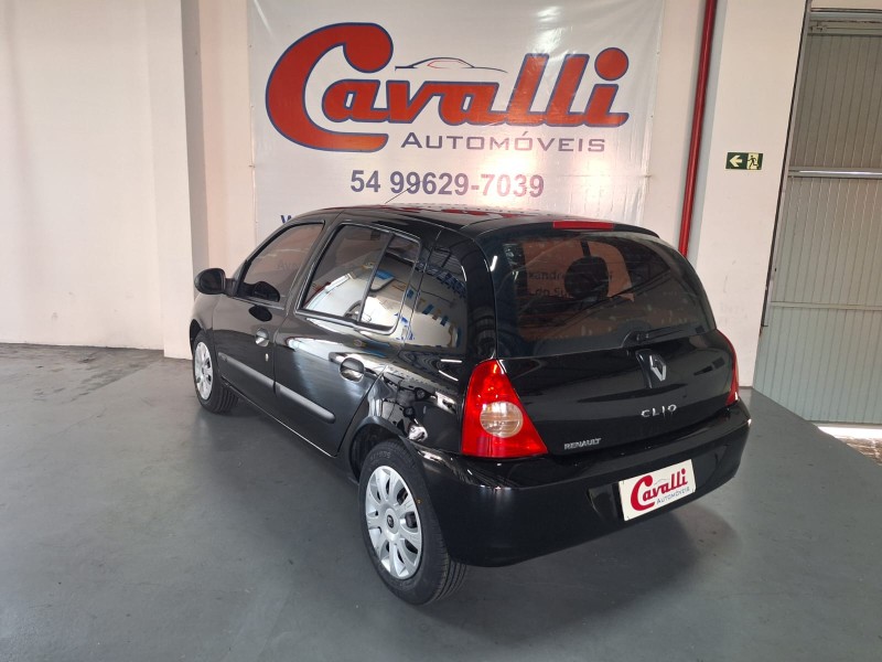 CLIO 1.0 CAMPUS 16V FLEX 4P MANUAL - 2012 - CAXIAS DO SUL