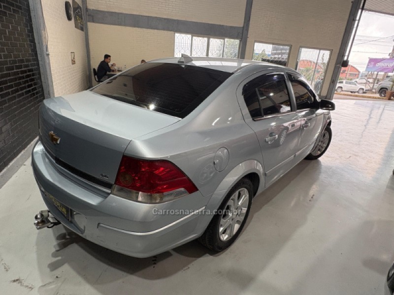 VECTRA 2.0 MPFI ELEGANCE 8V FLEX 4P MANUAL - 2010 - CAXIAS DO SUL