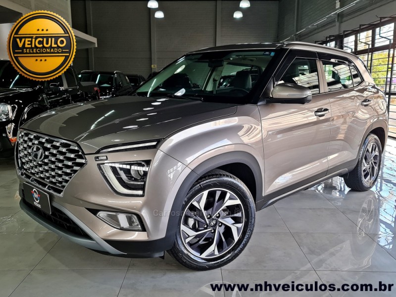 CRETA 1.0 PLATINUM TURBO 12V FLEX 4P AUTOMÁTICO - 2022 - NOVO HAMBURGO