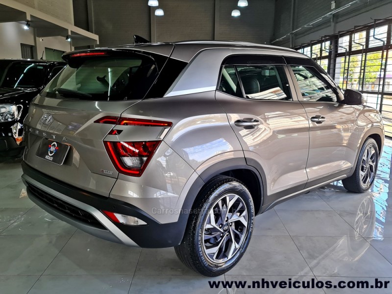 CRETA 1.0 PLATINUM TURBO 12V FLEX 4P AUTOMÁTICO - 2022 - NOVO HAMBURGO