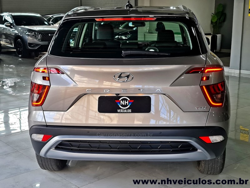 CRETA 1.0 PLATINUM TURBO 12V FLEX 4P AUTOMÁTICO - 2022 - NOVO HAMBURGO