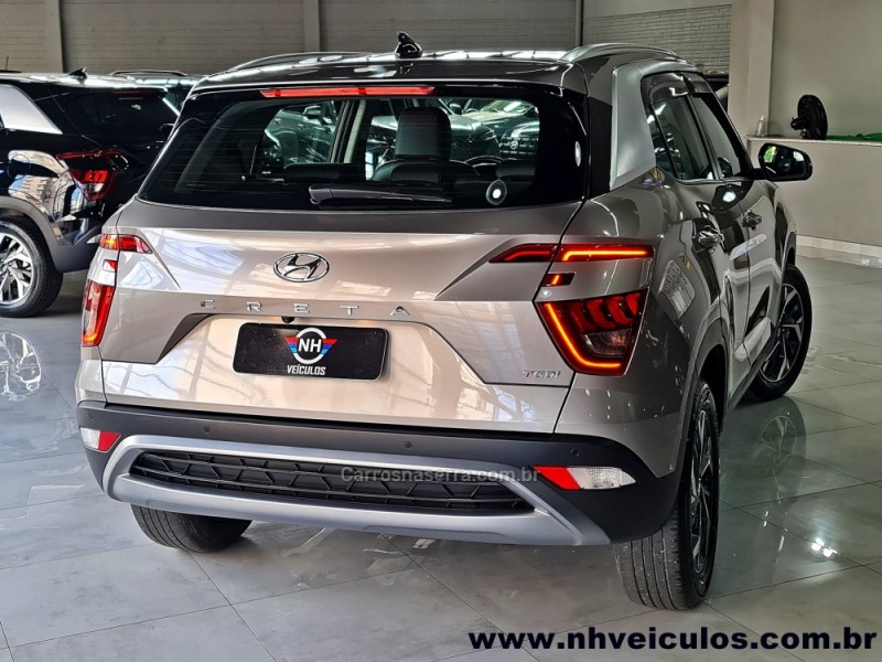 CRETA 1.0 PLATINUM TURBO 12V FLEX 4P AUTOMÁTICO - 2022 - NOVO HAMBURGO
