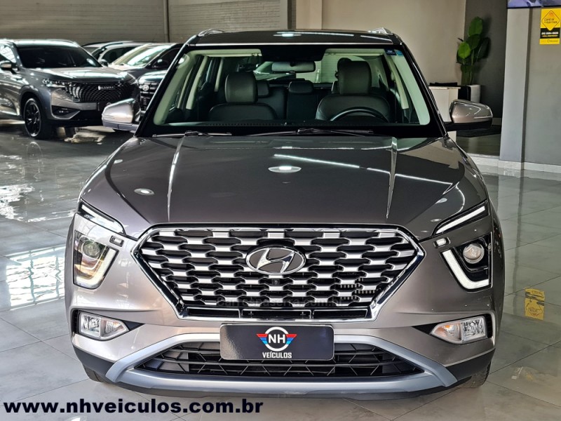 CRETA 1.0 PLATINUM TURBO 12V FLEX 4P AUTOMÁTICO - 2022 - NOVO HAMBURGO