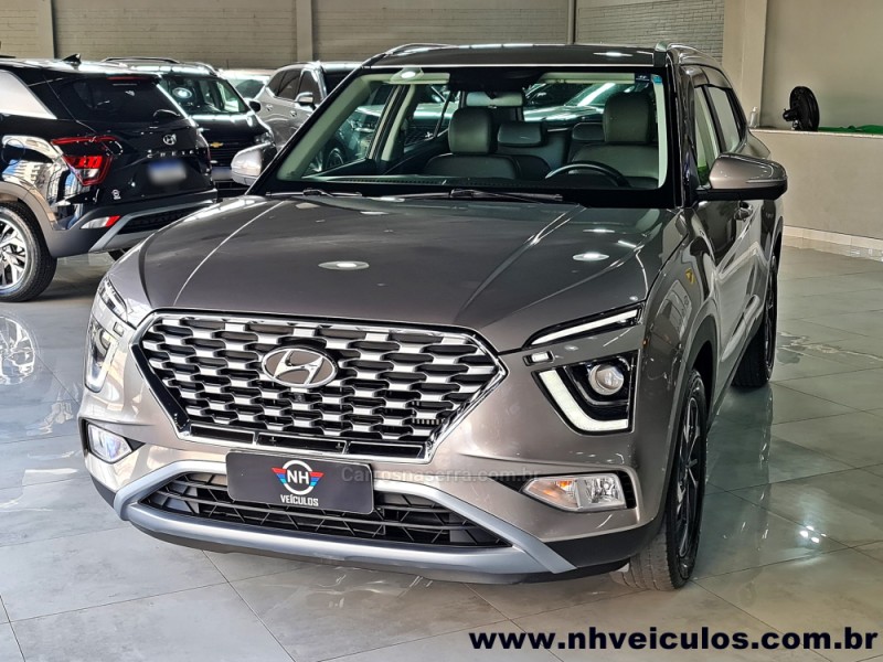 CRETA 1.0 PLATINUM TURBO 12V FLEX 4P AUTOMÁTICO - 2022 - NOVO HAMBURGO