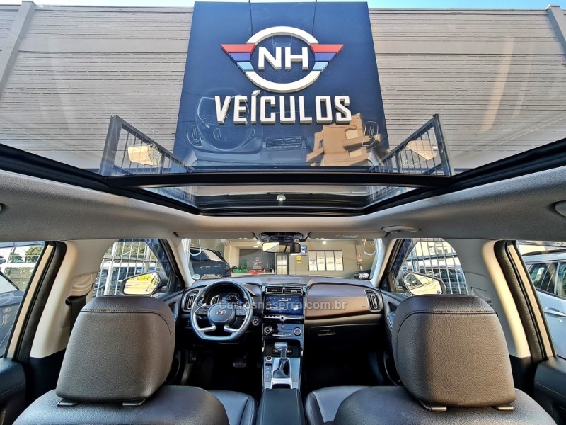 CRETA 1.0 PLATINUM TURBO 12V FLEX 4P AUTOMÁTICO - 2022 - NOVO HAMBURGO