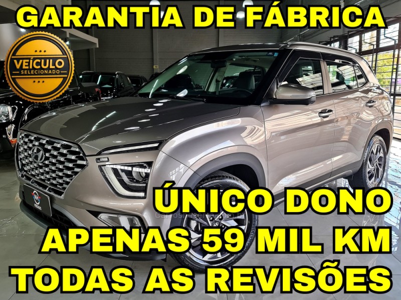 creta 1.0 platinum turbo 12v flex 4p automatico 2022 novo hamburgo