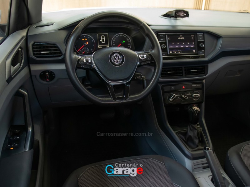 T-CROSS 1.0 COMFORTLINE TSI FLEX 4P AUTOMÁTICO - 2020 - CAXIAS DO SUL