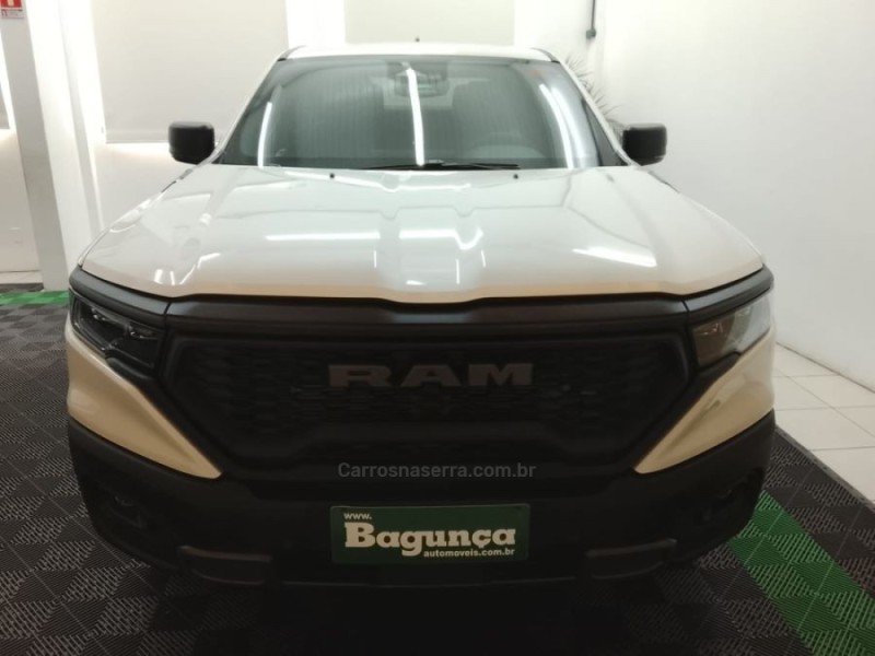 RAMPAGE 2.2 REBEL 4X4 TURBO DIESEL 4P AUTOMÁTICO - 2025 - NOVO HAMBURGO