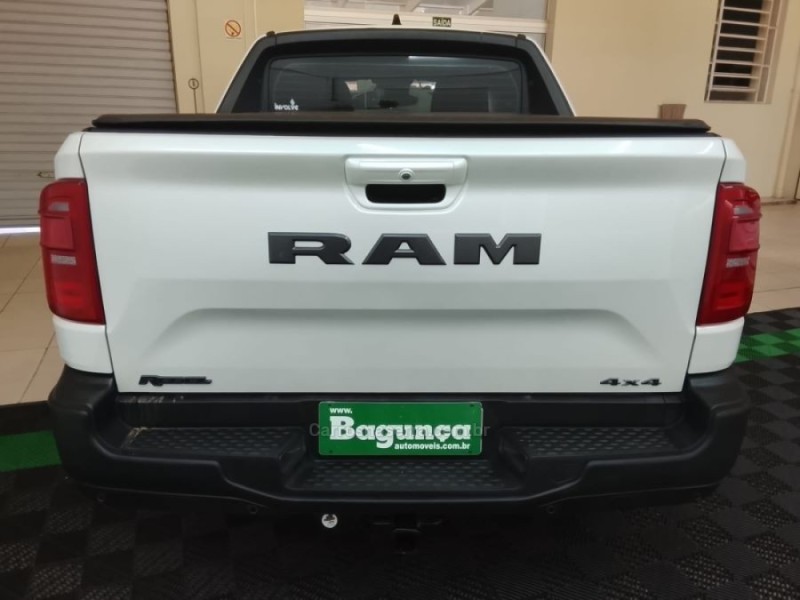 RAMPAGE 2.2 REBEL 4X4 TURBO DIESEL 4P AUTOMÁTICO - 2025 - NOVO HAMBURGO