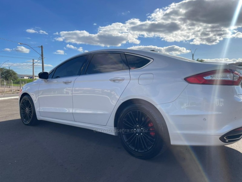 FUSION 2.0 TITANIUM GTDI ECOBOOST AWD AUTOMÁTICO - 2013 - SANTA CRUZ DO SUL