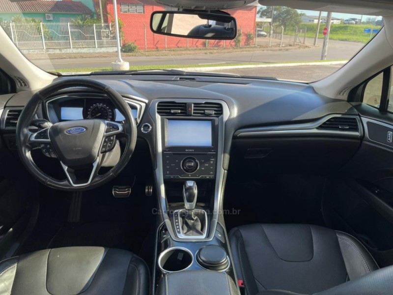 FUSION 2.0 TITANIUM GTDI ECOBOOST AWD AUTOMÁTICO - 2013 - SANTA CRUZ DO SUL