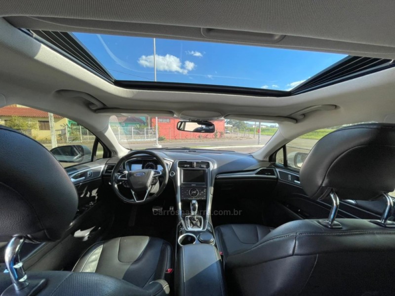 FUSION 2.0 TITANIUM GTDI ECOBOOST AWD AUTOMÁTICO - 2013 - SANTA CRUZ DO SUL