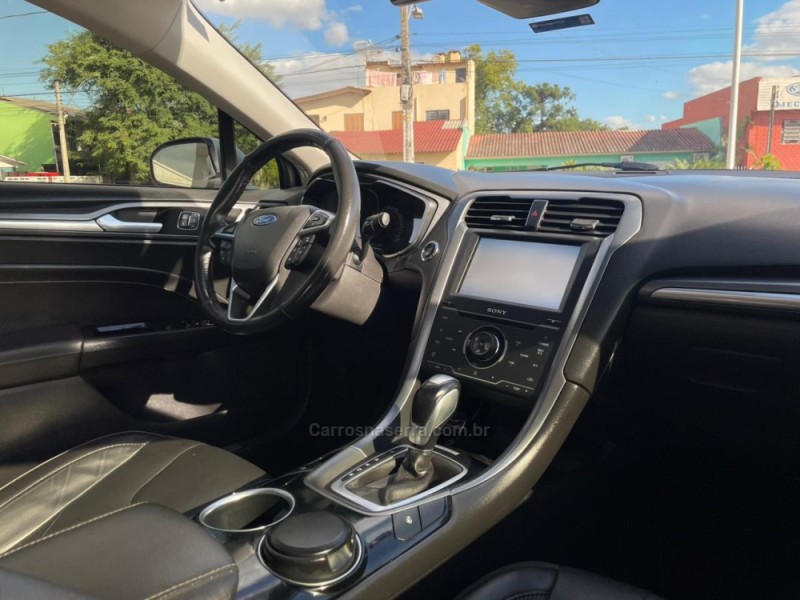 FUSION 2.0 TITANIUM GTDI ECOBOOST AWD AUTOMÁTICO - 2013 - SANTA CRUZ DO SUL