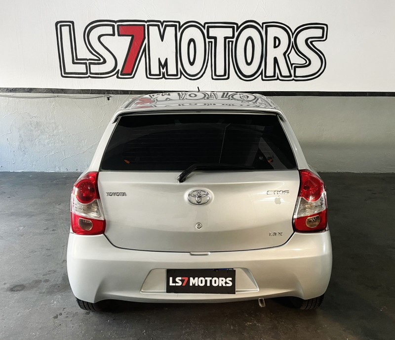 ETIOS 1.3 X 16V FLEX 4P MANUAL - 2015 - CAXIAS DO SUL