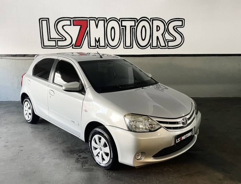 ETIOS 1.3 X 16V FLEX 4P MANUAL - 2015 - CAXIAS DO SUL