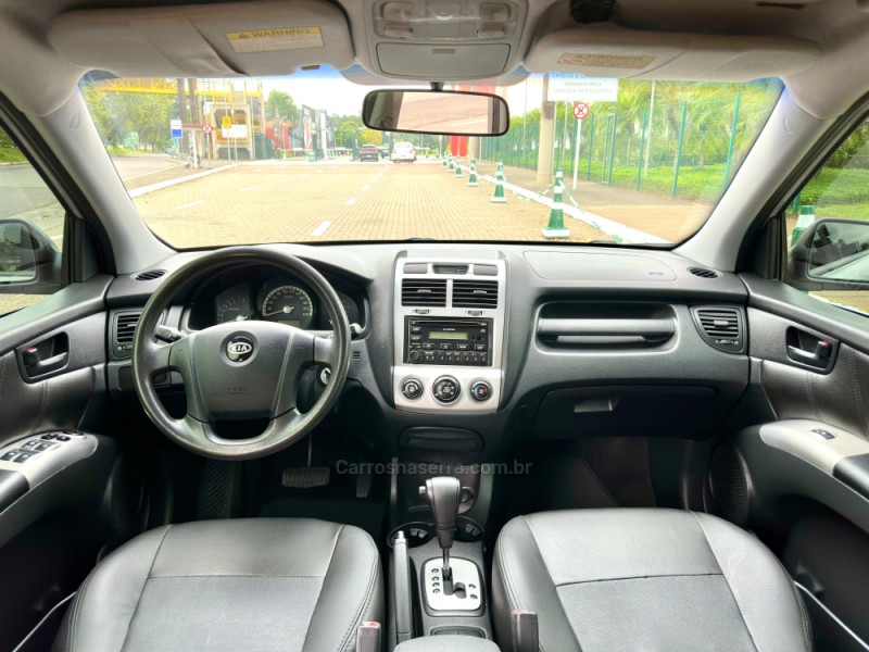 SPORTAGE 2.0 LX 4X2 16V GASOLINA 4P AUTOMÁTICO - 2008 - ESTâNCIA VELHA