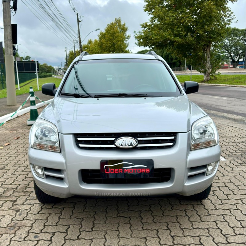 SPORTAGE 2.0 LX 4X2 16V GASOLINA 4P AUTOMÁTICO - 2008 - ESTâNCIA VELHA