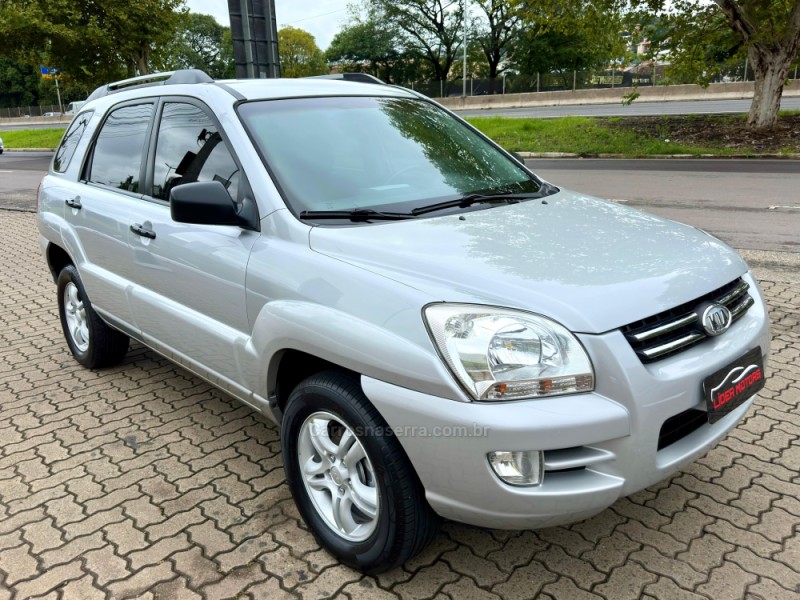 SPORTAGE 2.0 LX 4X2 16V GASOLINA 4P AUTOMÁTICO - 2008 - ESTâNCIA VELHA
