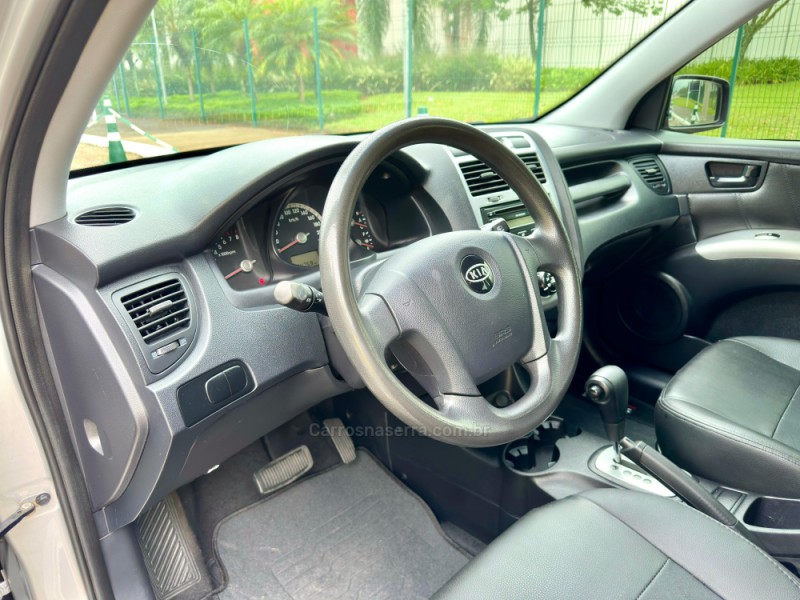 SPORTAGE 2.0 LX 4X2 16V GASOLINA 4P AUTOMÁTICO - 2008 - ESTâNCIA VELHA