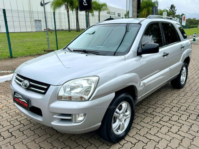 sportage 2.0 lx 4x2 16v gasolina 4p automatico 2008 estancia velha