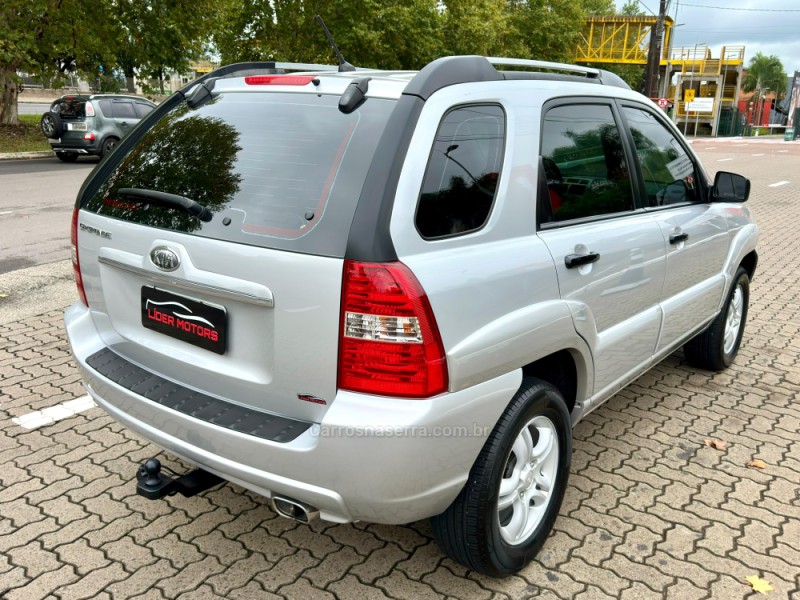SPORTAGE 2.0 LX 4X2 16V GASOLINA 4P AUTOMÁTICO - 2008 - ESTâNCIA VELHA