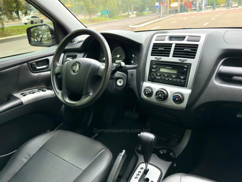 SPORTAGE 2.0 LX 4X2 16V GASOLINA 4P AUTOMÁTICO - 2008 - ESTâNCIA VELHA