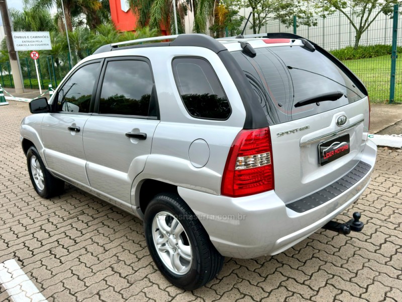 SPORTAGE 2.0 LX 4X2 16V GASOLINA 4P AUTOMÁTICO - 2008 - ESTâNCIA VELHA