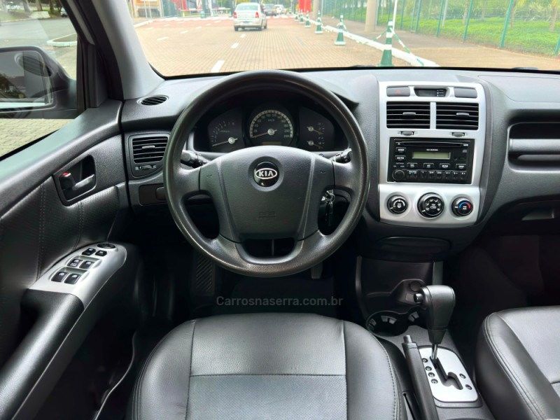SPORTAGE 2.0 LX 4X2 16V GASOLINA 4P AUTOMÁTICO - 2008 - ESTâNCIA VELHA