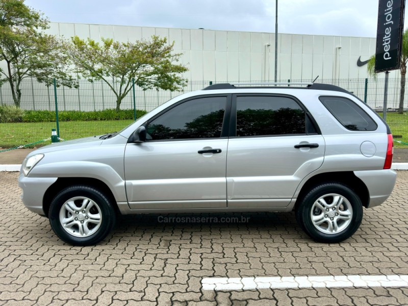 SPORTAGE 2.0 LX 4X2 16V GASOLINA 4P AUTOMÁTICO - 2008 - ESTâNCIA VELHA