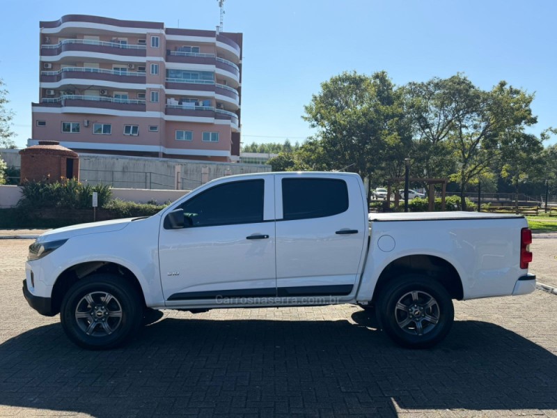 S10 2.8 LS 4X4 CD 16V TURBO DIESEL 4P MANUAL - 2023 - BROCHIER