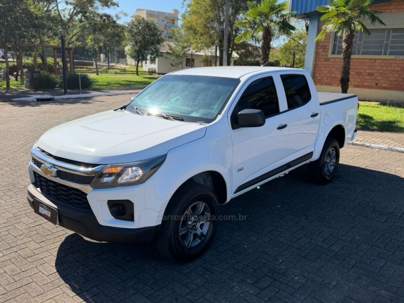S10 2.8 LS 4X4 CD 16V TURBO DIESEL 4P MANUAL - 2023 - BROCHIER