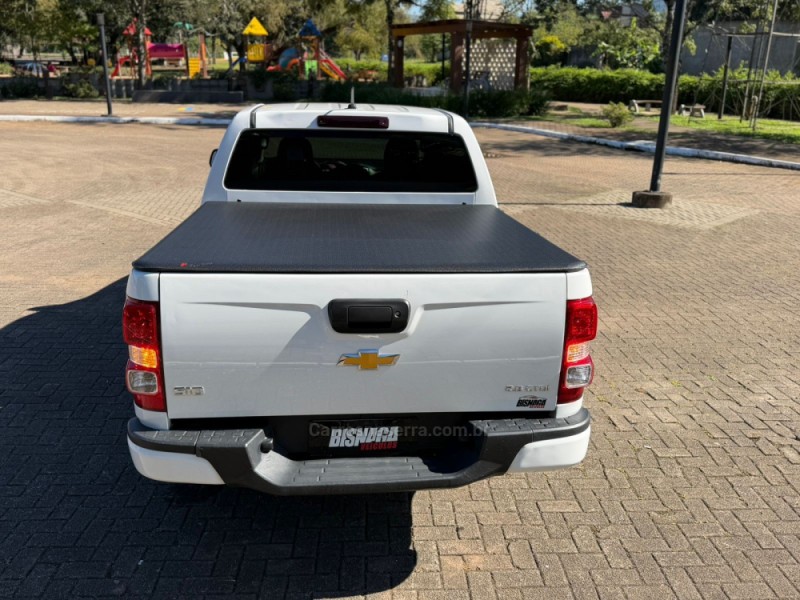 S10 2.8 LS 4X4 CD 16V TURBO DIESEL 4P MANUAL - 2023 - BROCHIER