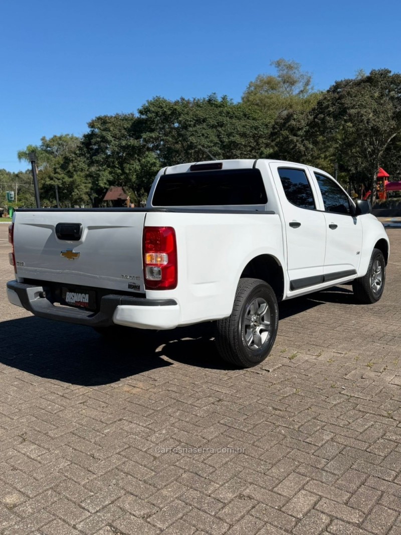 S10 2.8 LS 4X4 CD 16V TURBO DIESEL 4P MANUAL - 2023 - BROCHIER