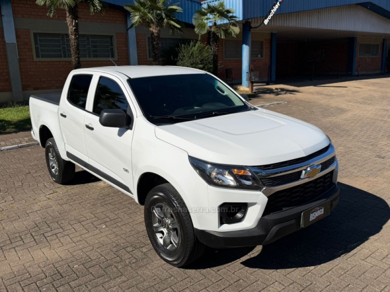 S10 2.8 LS 4X4 CD 16V TURBO DIESEL 4P MANUAL - 2023 - BROCHIER