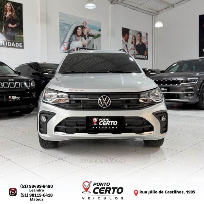 SAVEIRO 1.6 MSI EXTREME CD 16V FLEX 2P MANUAL - 2026 - SANTA CRUZ DO SUL